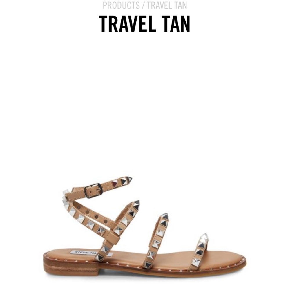 Steve Madden sandals. Lightly worn! 7.5